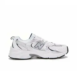 New Balance: Белые кроссовки  530