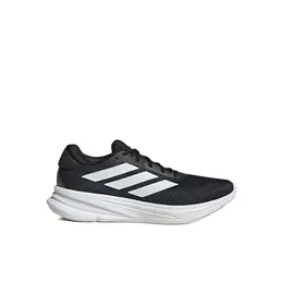 adidas: Чёрные кроссовки  Supernova