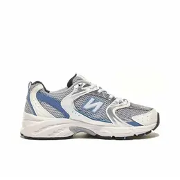 New Balance: Голубые кроссовки  530