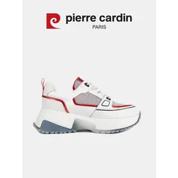 Pierre Cardin: Белые кроссовки 