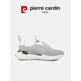 Pierre Cardin: Серые кроссовки 