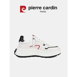 Pierre Cardin: Белые кроссовки 