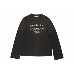 Acne Studios: Толстовка  1996 с цветочным принтом
