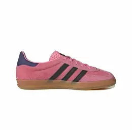 adidas: Розовые кроссовки  Gazelle