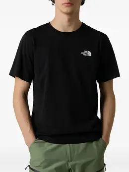 The North Face: Футболка  Logo с принтом