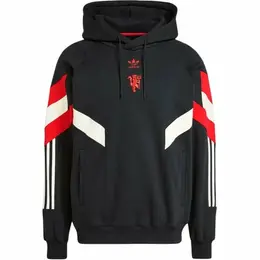adidas Originals: Чёрная толстовка 