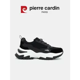 Pierre Cardin: Чёрные кроссовки 