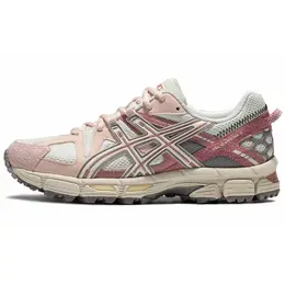 ASICS: Розовые кроссовки 
