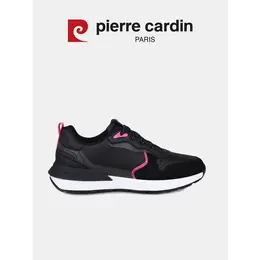 Pierre Cardin: Чёрные кроссовки 
