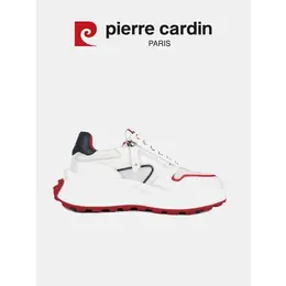 Pierre Cardin: Белые кроссовки 