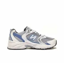 New Balance: Голубые кроссовки  530