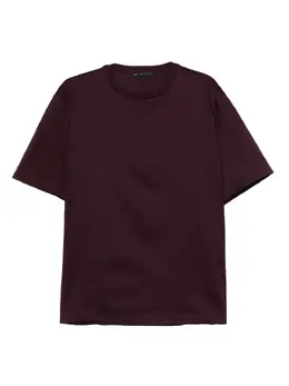 Low Brand: Бордовая футболка 