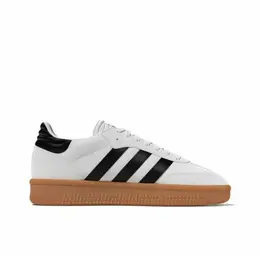 adidas: Белые кроссовки 