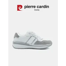 Pierre Cardin: Белые кроссовки 