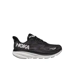 HOKA ONE ONE: Чёрные кроссовки 