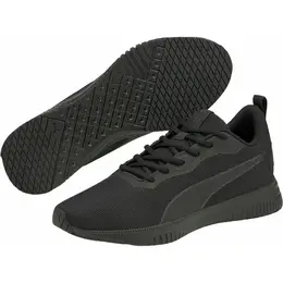 PUMA: Чёрные кроссовки 