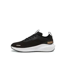 PUMA: Чёрные кроссовки 