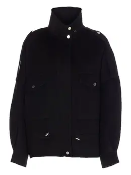 PINKO: Куртка из шерсти 