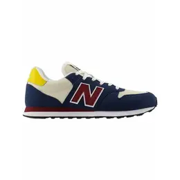 New Balance: Синие кроссовки  500