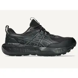 ASICS: Чёрные кроссовки  Gel