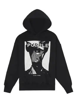 Purple Brand: Толстовка с принтом 