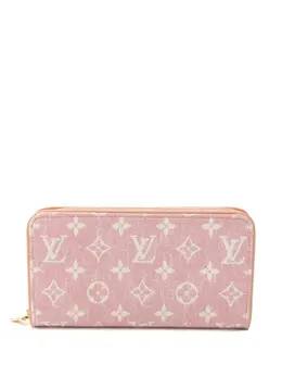 Louis Vuitton Pre-Owned: Розовый кошелёк 