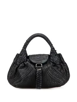 Fendi Pre-Owned: Чёрная сумка 
