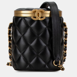 Chanel: Чёрная сумка 
