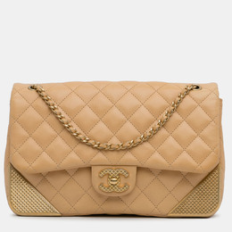Chanel: Жёлтая сумка 