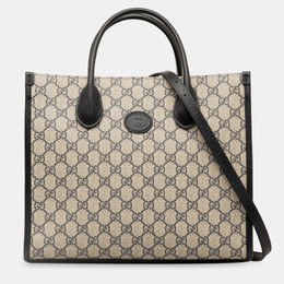 Gucci: Сумка-шоппер  Interlocking G