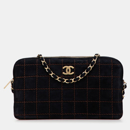 Chanel: Чёрная сумка 