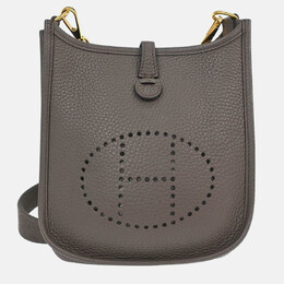 Hermes: Сірі сумки 