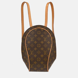 Louis Vuitton: Коричневый рюкзак  Ellipse