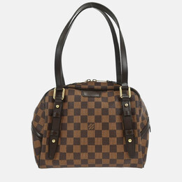 Louis Vuitton: Коричневая сумка 