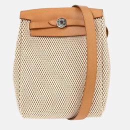 Hermes: Бежеві сумки 