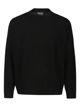Emporio Armani: Свитер из шерсти 
