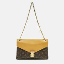 Louis Vuitton: Жёлтая сумка 