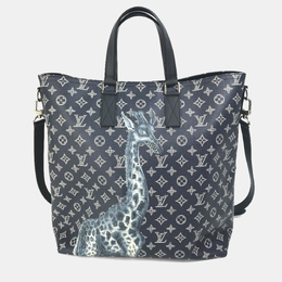 Louis Vuitton: Синяя сумка 