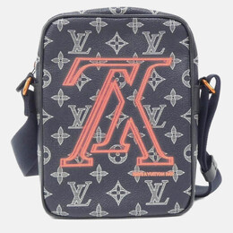 Louis Vuitton: Голубая сумка 