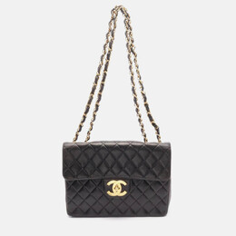 Chanel: Чёрная сумка 