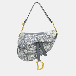 Dior: Серая сумка 