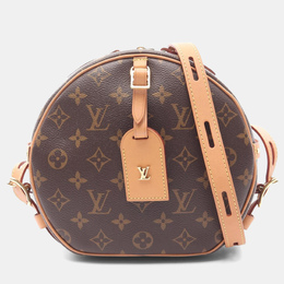 Louis Vuitton: Коричневая сумка 