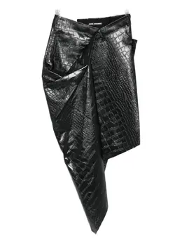 Junya Watanabe: Чёрная юбка 