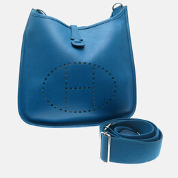 Hermes: Блакитні сумки 