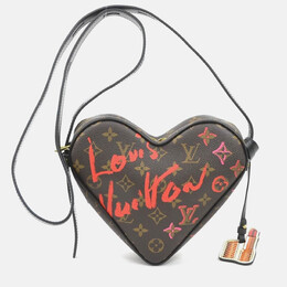 Louis Vuitton: Коричневая сумка  Coeur