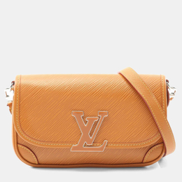 Louis Vuitton: Коричневая сумка  Épi
