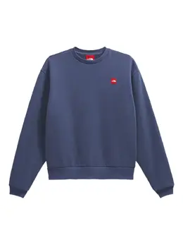 The North Face: Голубой свитер  Logo