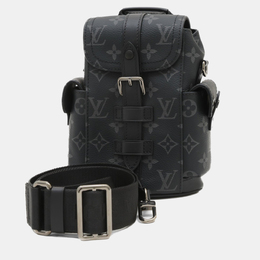 Louis Vuitton: Чёрная сумка 