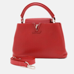 Louis Vuitton: Красная сумка 