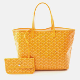 Goyard: Помаранчеві сумки шопери 